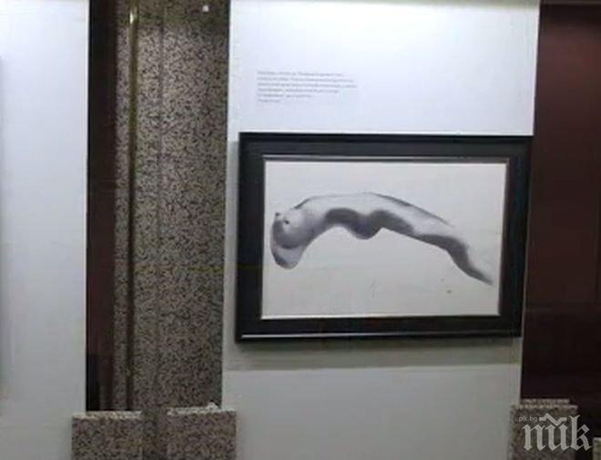 ПИК TV: Еротична „Игра на отражения“ събра австралийски и русенски творци