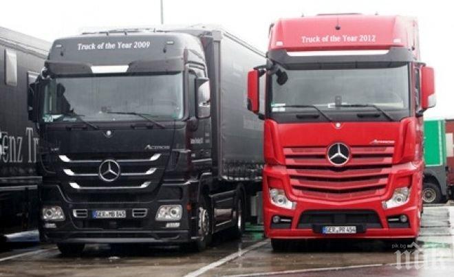 В украинската Черновицка област са блокирани 30 руски камиона, българските са пропускани