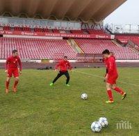 Попчев: Берое не се притеснява от ЦСКА