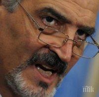Башар Джафари: Спирането на огъня в Сирия ще отнеме време