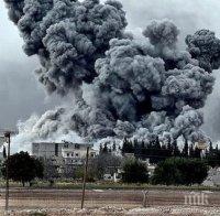 Водената от САЩ коалиция отново удари Сирия: 15 цивилни загинаха