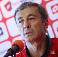 Пламен Марков: ЦСКА няма да развява бялото знаме