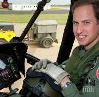 Принц Уилям изглежда подкрепя оставане на Великобритания в ЕС