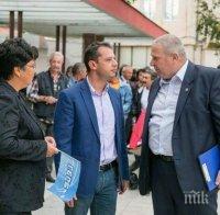 В Хасково сменят уличните лампи за 2 млн. евро В Хасково сменят уличните лампи за 2 млн. евро