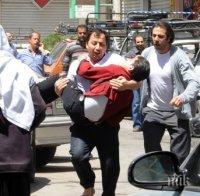 Жителите на околностите на Дамаск са получили хуманитарна помощ
