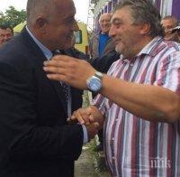 Премиерът Борисов изпраща Трифон Иванов