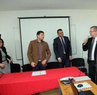 Прокурор към ученици: Слезте от „ковчега”, ако някой кара лудо!