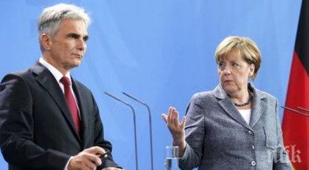 меркел файман събират желаещите приемат бежанци турция