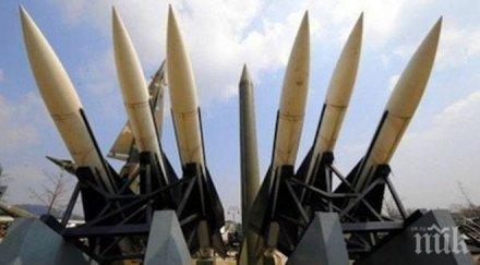 китай разположи ракетни установки спорните острови южнокитайско море