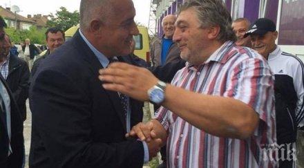 премиерът борисов изпраща трифон иванов