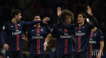 кавани донесе минимална преднина псж челси