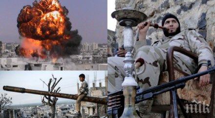 турция готова участва сухопътна военна намеса сирия