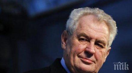 земан противник съм санкциите