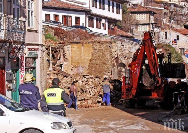 Рухна метохът на Преображенския манастир и затвори северния вход на Търново