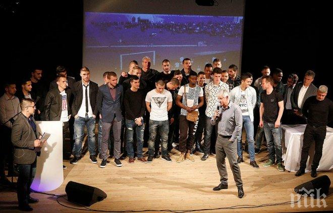 Стойчо Стоев обеща битка за титлата