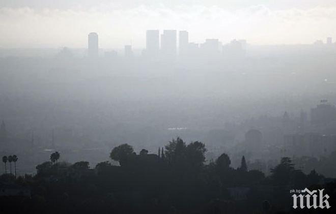 Мръсният въздух убива 14 100 българи годишно
