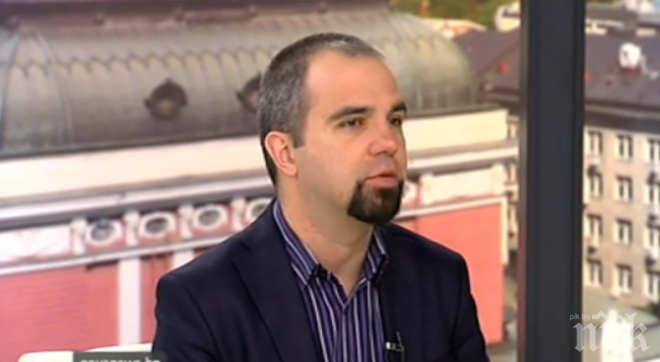 Ако изборите са днес, има най-различни възможни коалиции, обяви Първан Симеонов