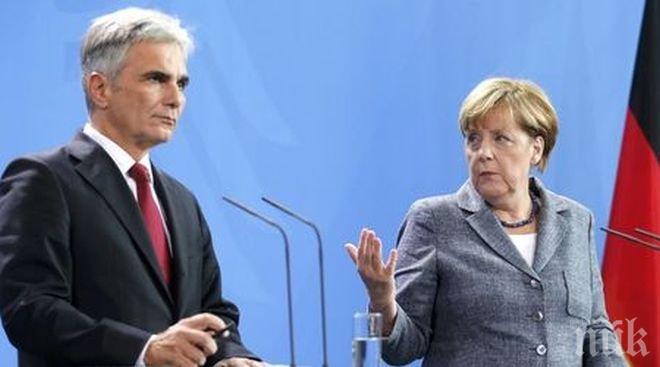 Меркел и Файман събират желаещите да приемат бежанци от Турция 