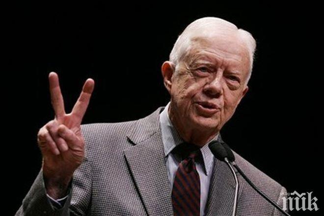 Джими Картър за втори път спечели Грами
