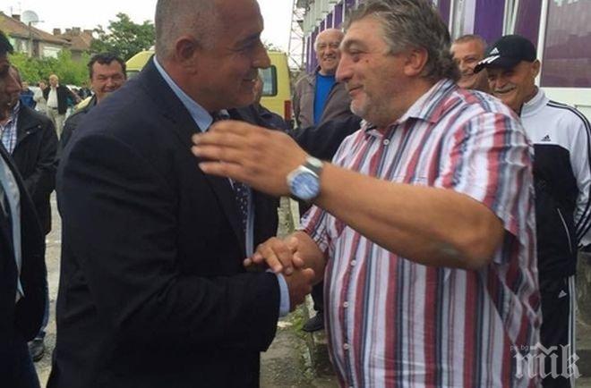 Премиерът Борисов изпраща Трифон Иванов