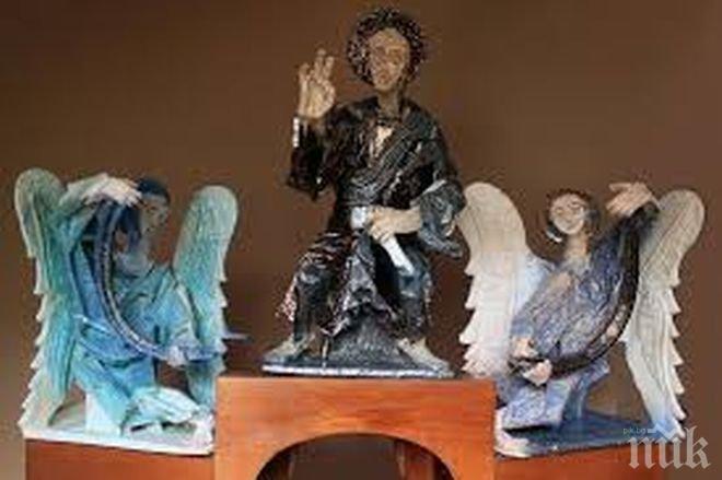 „Немият образ и слепият текст. За мястото на текста в българското изобразително изкуство след 1856 г.” в СГХГ