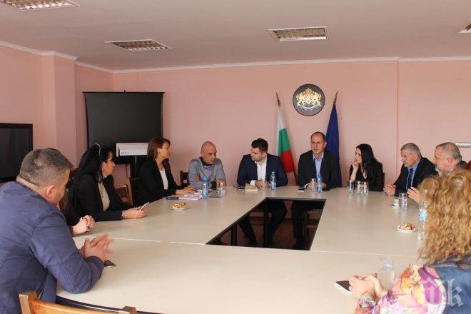 Евродепутатът от ГЕРБ/ЕНП Андрей Новаков: Общинският съвет в Кърджали е в патова ситуация