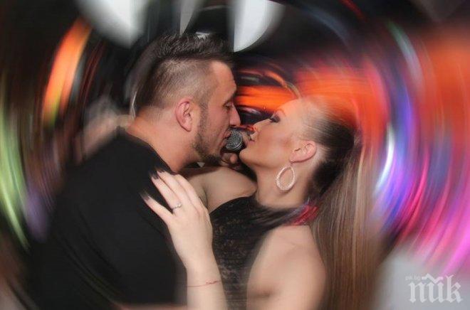 Любопитно! Ето как Константин и Надя отпразнуваха Деня на влюбените (снимки)