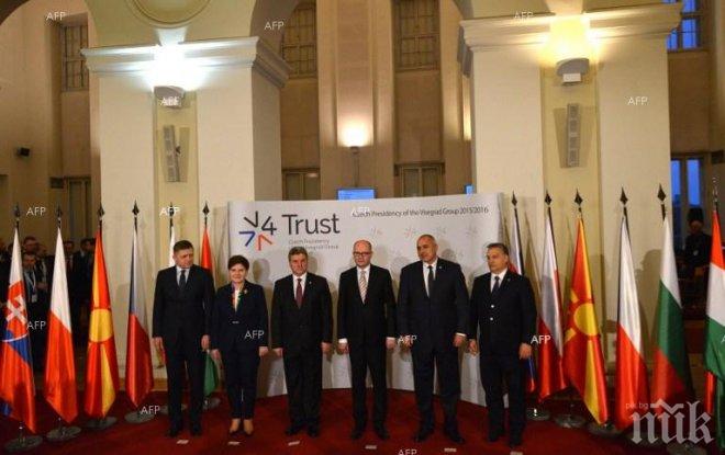 Борисов: България изпълнява абсолютно всички критерии за шенгенска граница