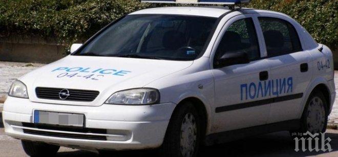 Полицейски патрули извършват засилени проверки по главните булеварди в Пловдив
