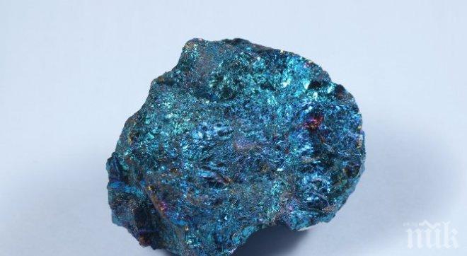 Учени съставиха каталог на най-редките минерали