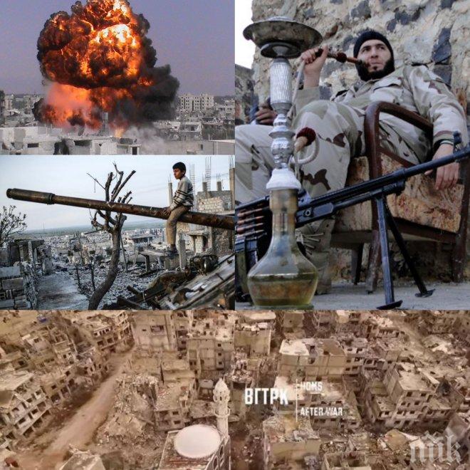 Турция е готова да участва в сухопътна военна намеса в Сирия