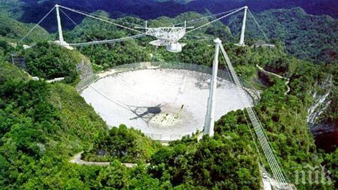 Китай разселва 10 000 души заради поставянето на най-големия радиотелескоп в света