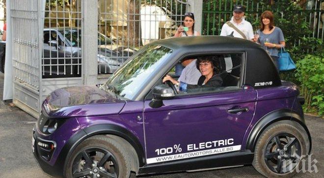София пуска електромобили под наем