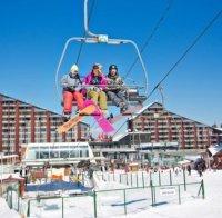 Боровец оглави европейска класация за най-добри ски курорти за пиене