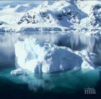 Богати на желязо метеорити може да се крият под ледовете на Антарктика