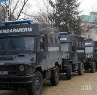 Жандармерия пази ромски клан в Лом от вендета