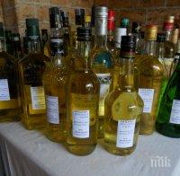 Апаш открадна 100 литра ракия в Хасково