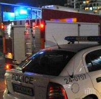 Огнен ад в Пловдив: Теч на газ подпали апартамент