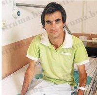 Ампутираха краката на млад мъж, премръзнал в барака