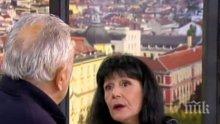 СКАНДАЛ по НОВА! Ива Николова размаза Сашо Диков: Миришеш на чесън, с теб в студиото мога само да си поръчам ракия, шопска салата и тройка кебапчета!
