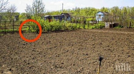 жената заслушала странен шум идващ земята пожарната дошла издълбае сълзите потекли