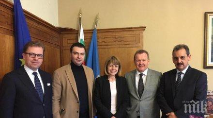 калоян паргов срещна австрийски инвеститори кмета софия