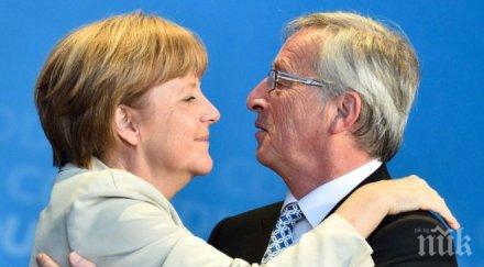 юнкер историята докаже правотата ангела меркел