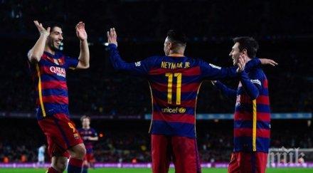 барса рекордьор дузпи половината изпуснати