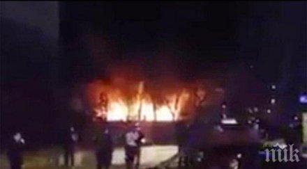 загинали ранени атака военен конвой анкара