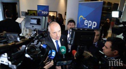 първо пик борисов два говорил ципрас гръцката блокада границата снимки