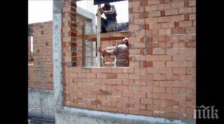 спешно укрепват ограда гимназия благоевград