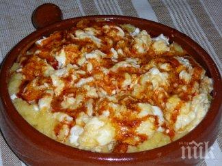 търсят вкусния качамак кюстендилско