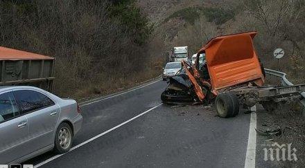 тежки катастрофи денонощието