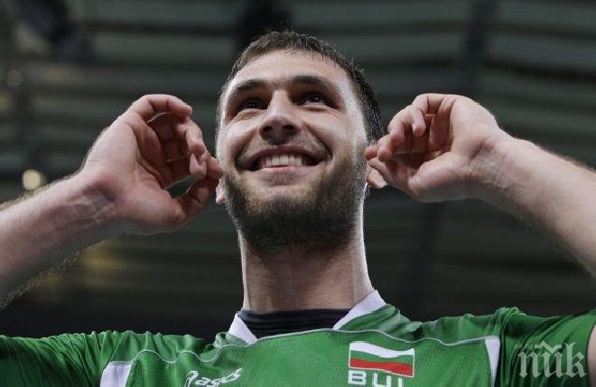 Цецо Соколов със силен мач за Халкбанк 